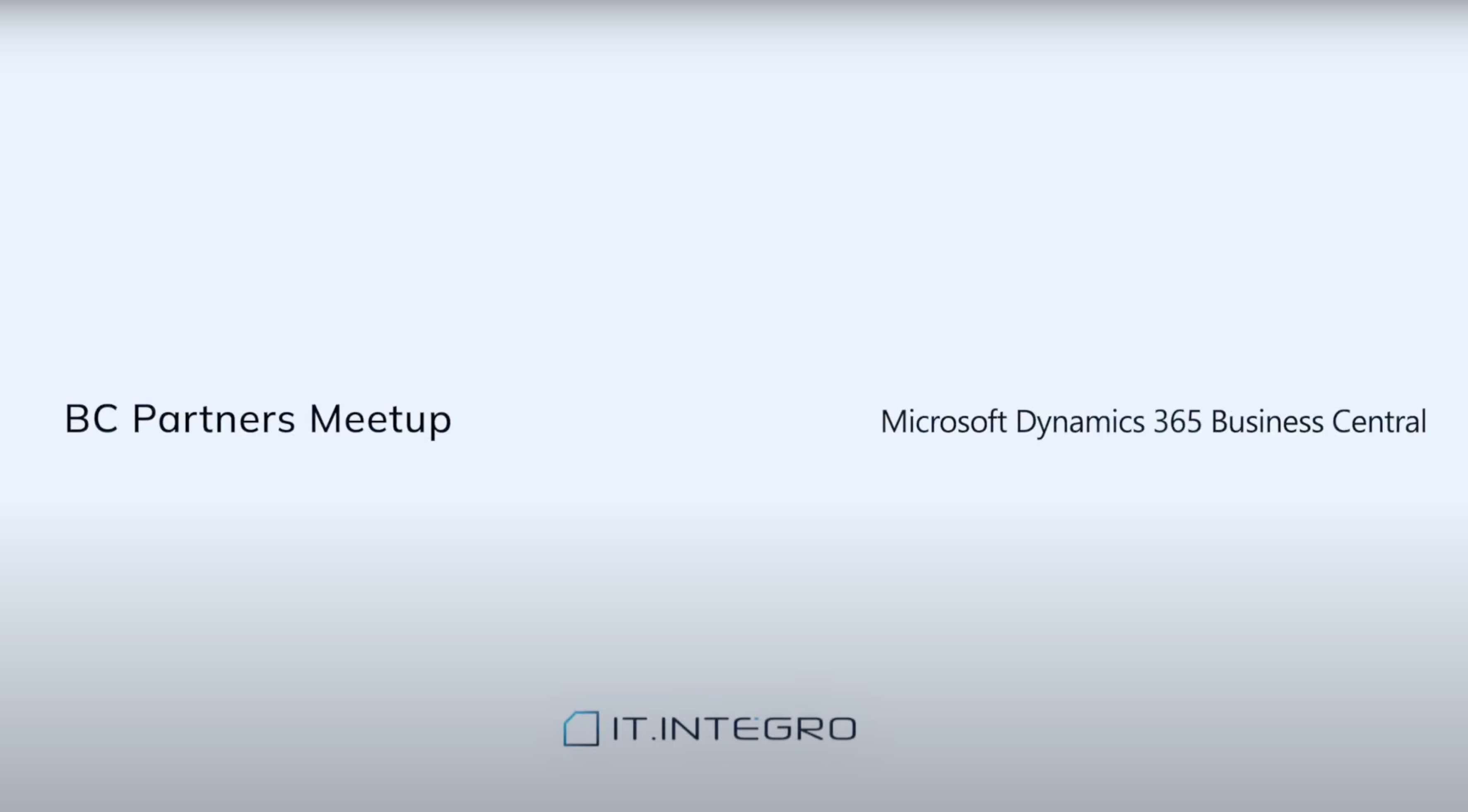 BC Partners Meetup