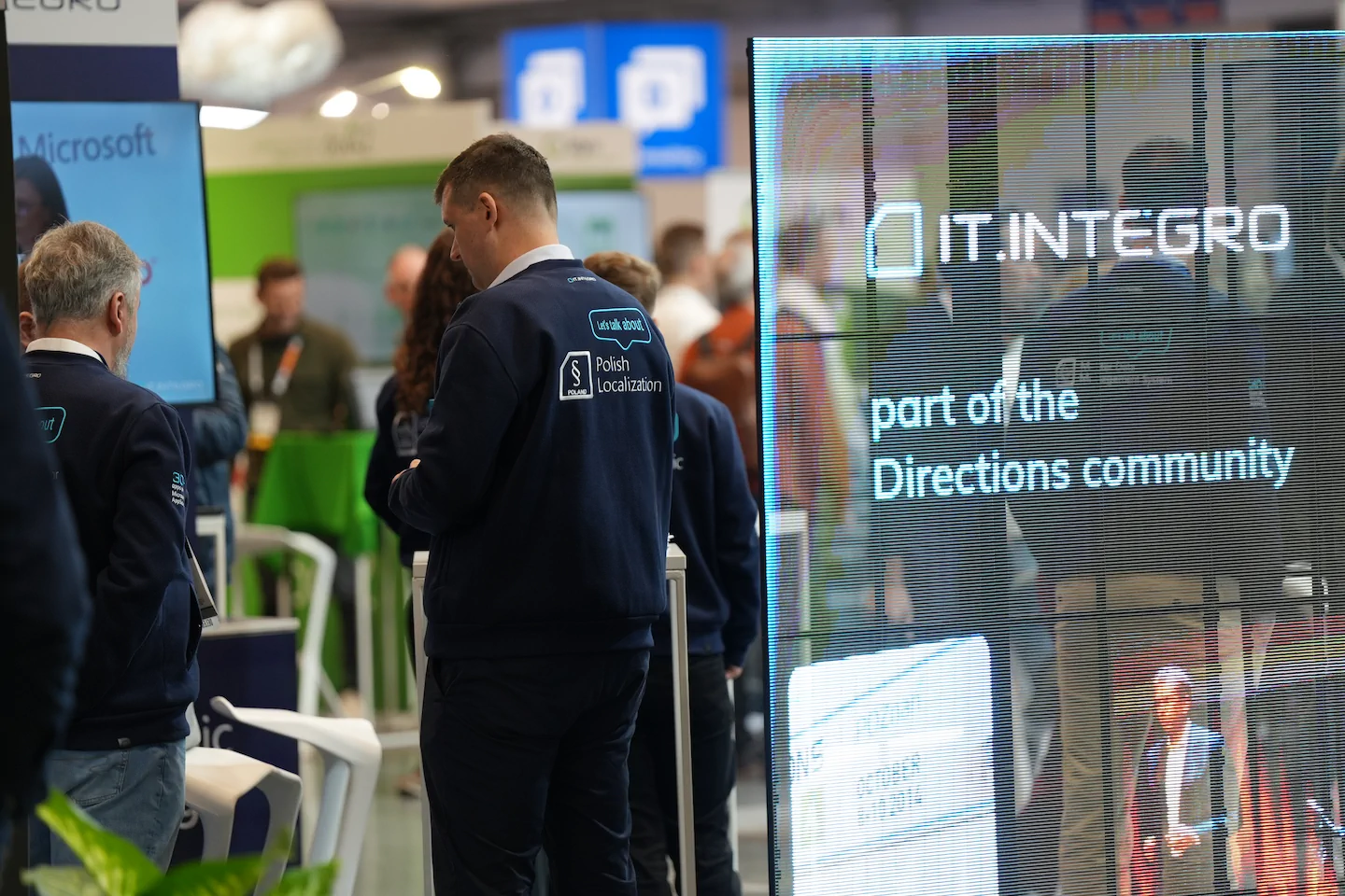 IT.integro team at previous Directions EMEA editions