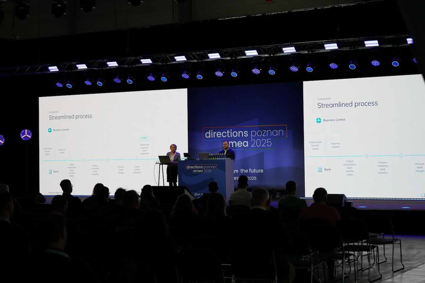 IT.integro team at previous Directions EMEA editions