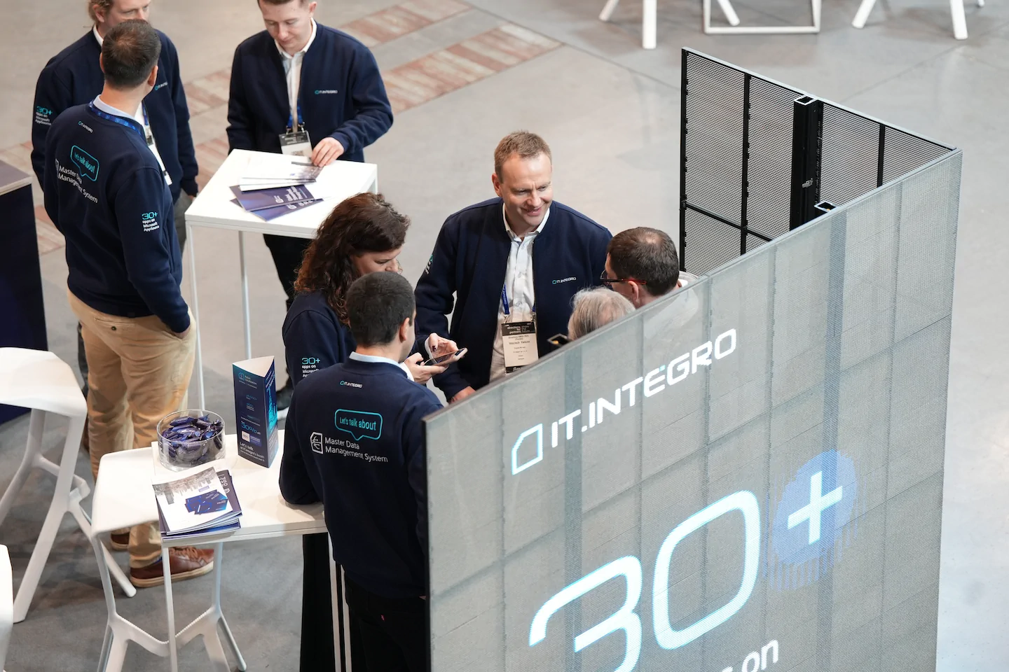 IT.integro team at previous Directions EMEA editions