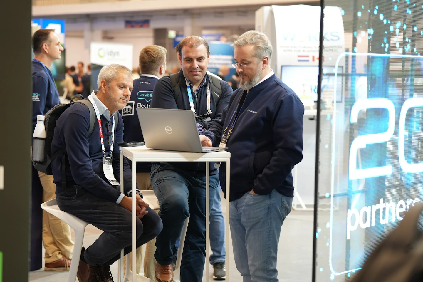 IT.integro team at previous Directions EMEA editions