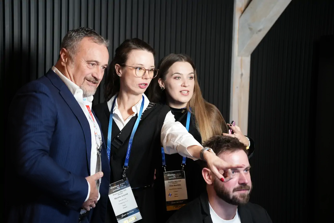 IT.integro team at previous Directions EMEA editions